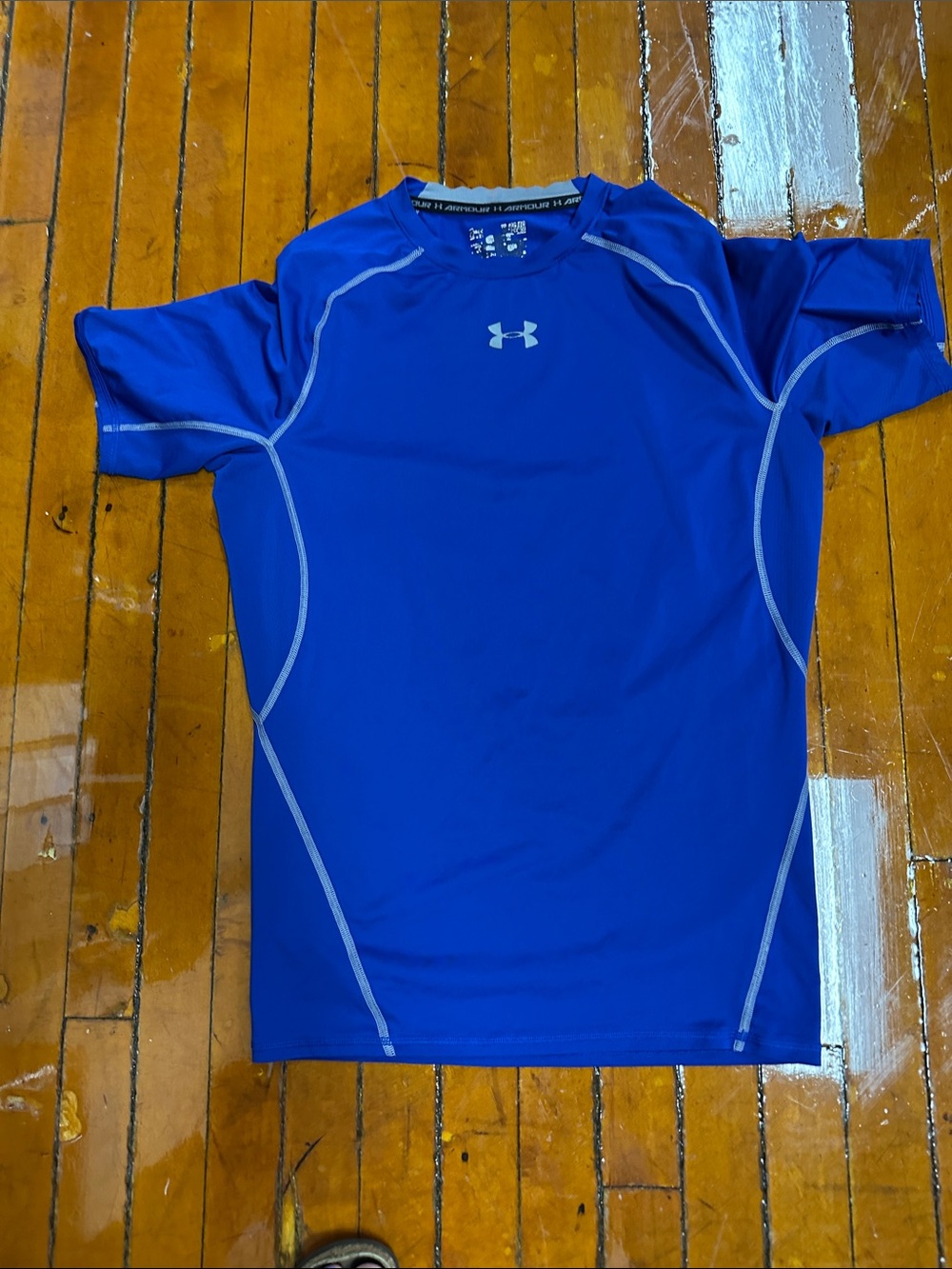 Under Armour Royal Blue Short Sleeve Performance Tee